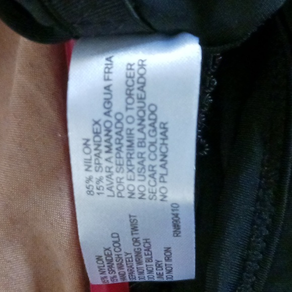 NWT  Smooth Body Shaper Corset,  Black, 26/28 - Picture 6 of 6